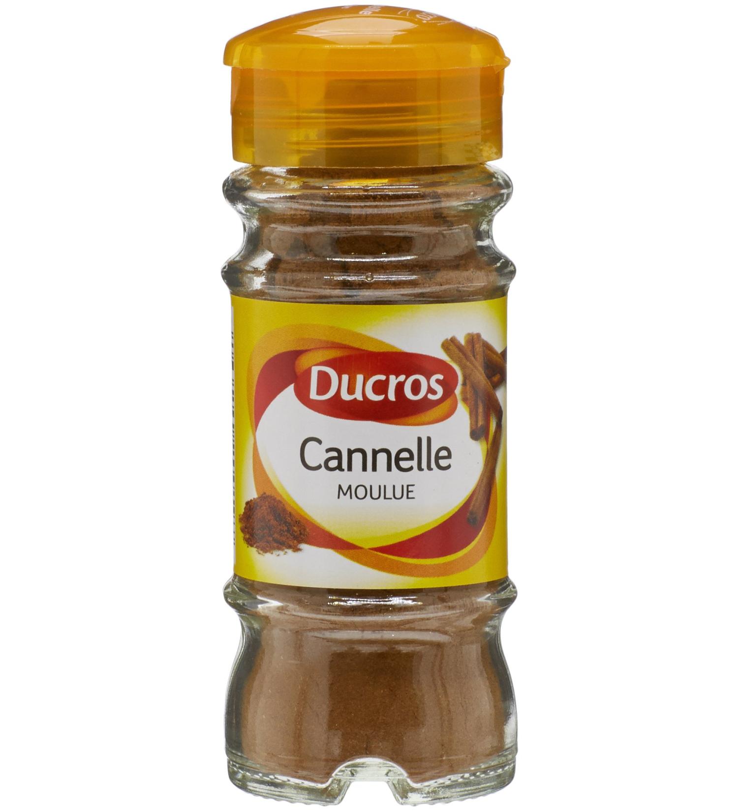 Ducros Cinnamon 39 g - Pack of 3 - Buy Online on GoSupps.com