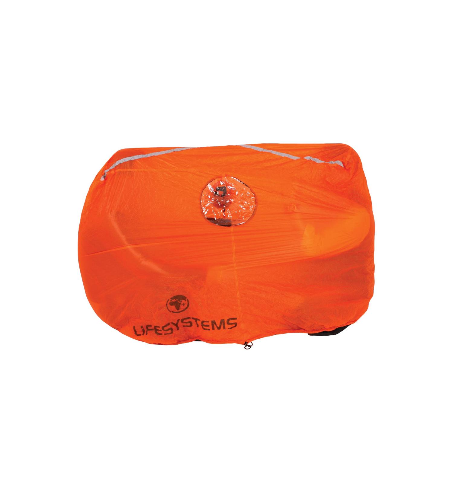 Buy Lifesystems Emergency Shelter for 2 Ideal for Hiking & Mountaineering | International Shipping Available - Buy Online on GoSupps.com