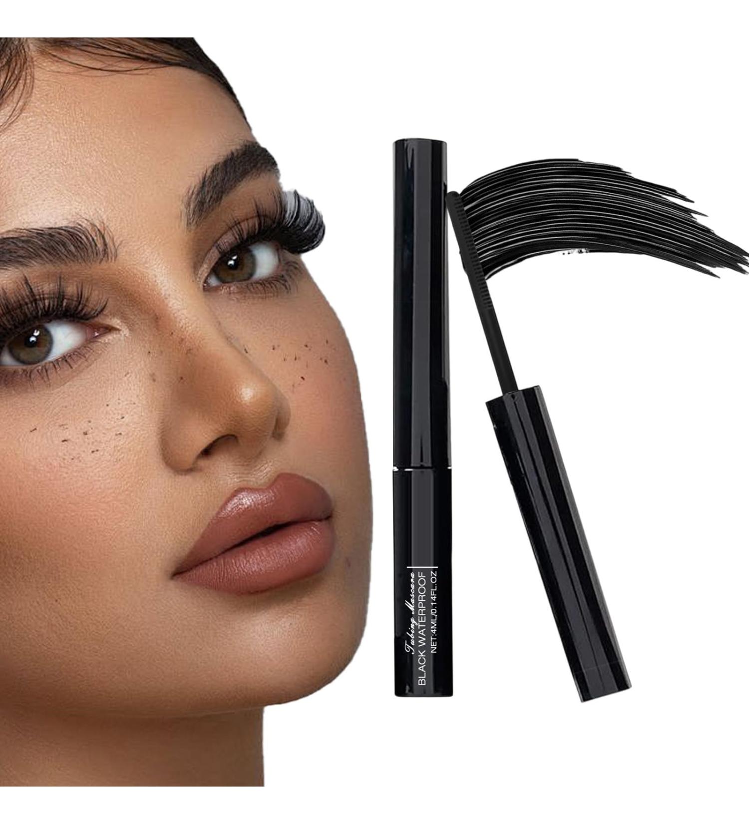 Mascara prolongateur | Mascara de maquillage | Volume imperm able Extension de volume Cils fixes Maquillage Cils solides Mascara pour mariage rendez-vous voyage f te soir e bal de fin d'ann e - Buy Online on GoSupps.com