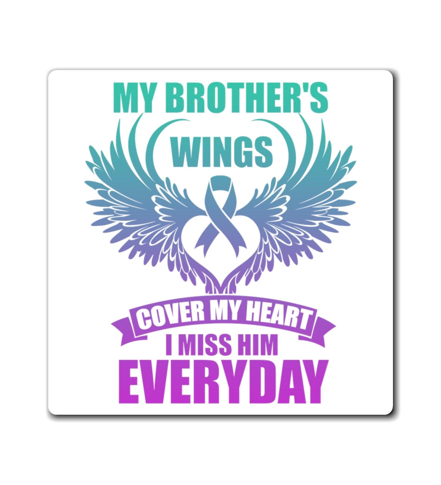 Humorous Pessimistic Thinking Magnets - 3 x 3 | Dismissive Psychological Assistance | Unique Gifts for a Bleak Sense of Humor - Buy Online on GoSupps.com