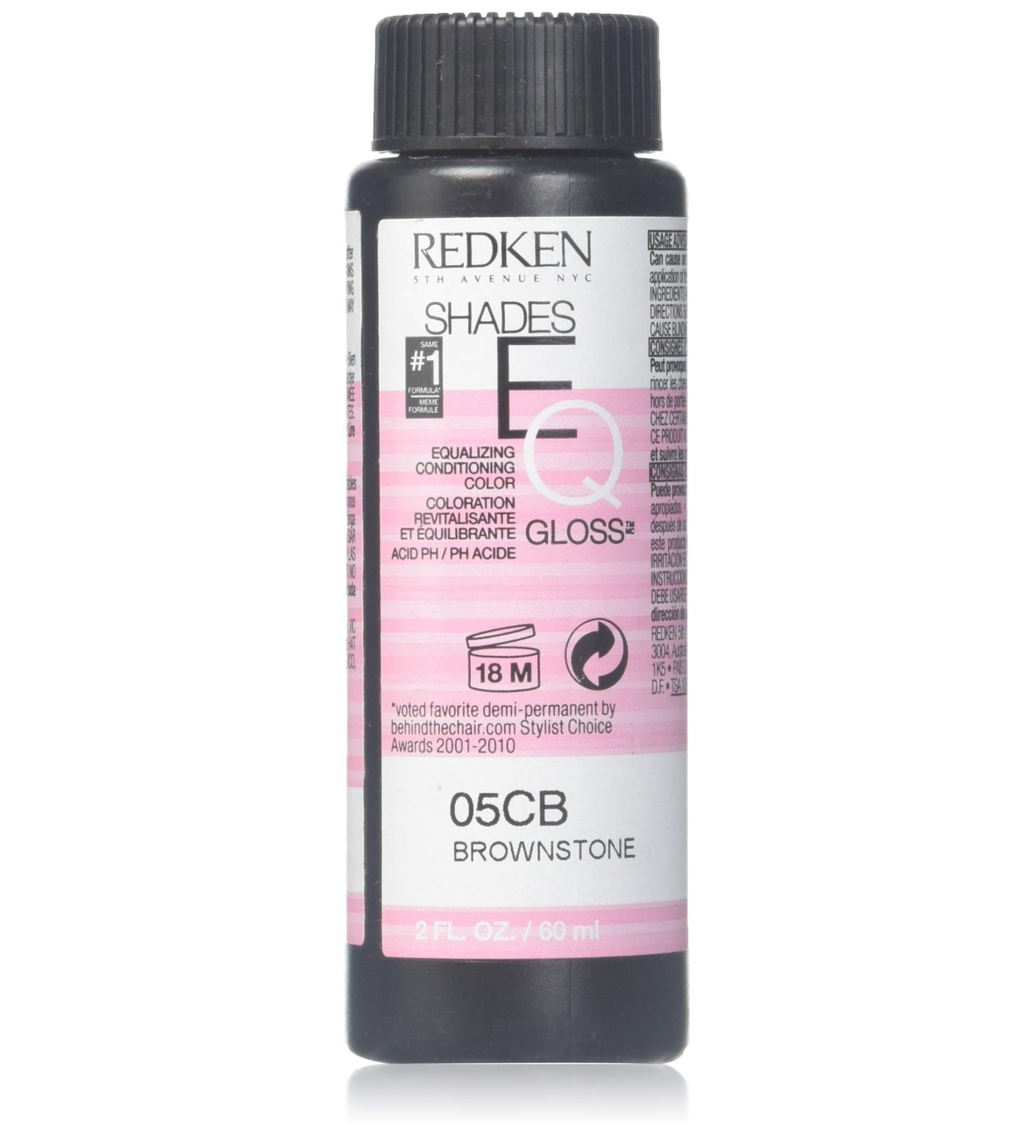 Redken Shades EQ Color Gloss 05CB Brownstone | Semi-Permanent Hair Color for Vibrant Results - International Shipping Available - Buy Online on GoSupps.com