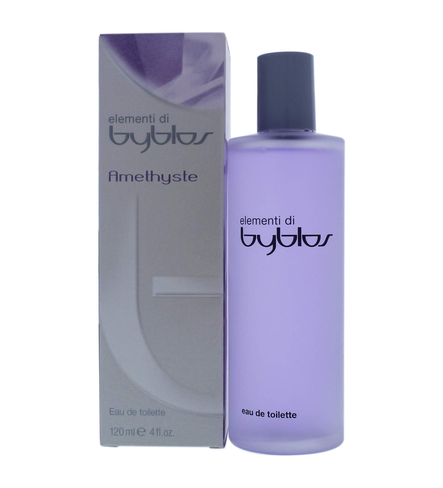 Byblos Amethyste Eau de Toilette Spray for Women 4 Ounce - Buy Online on GoSupps.com