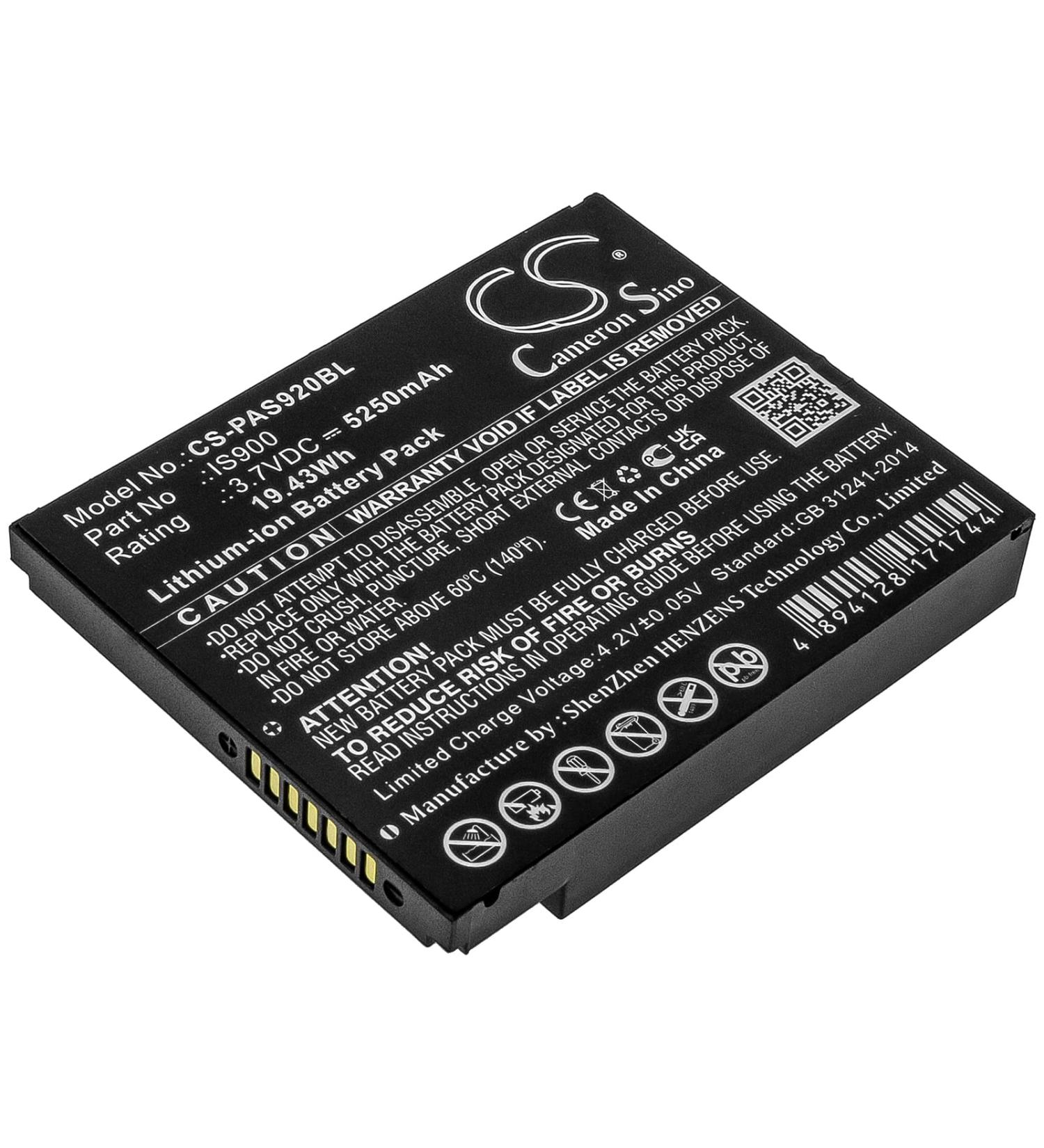 High-Performance 3.7V Replacement Battery for Pax A920C A920 | IS900/5250mAh | International Shipping Available - Buy Online on GoSupps.com