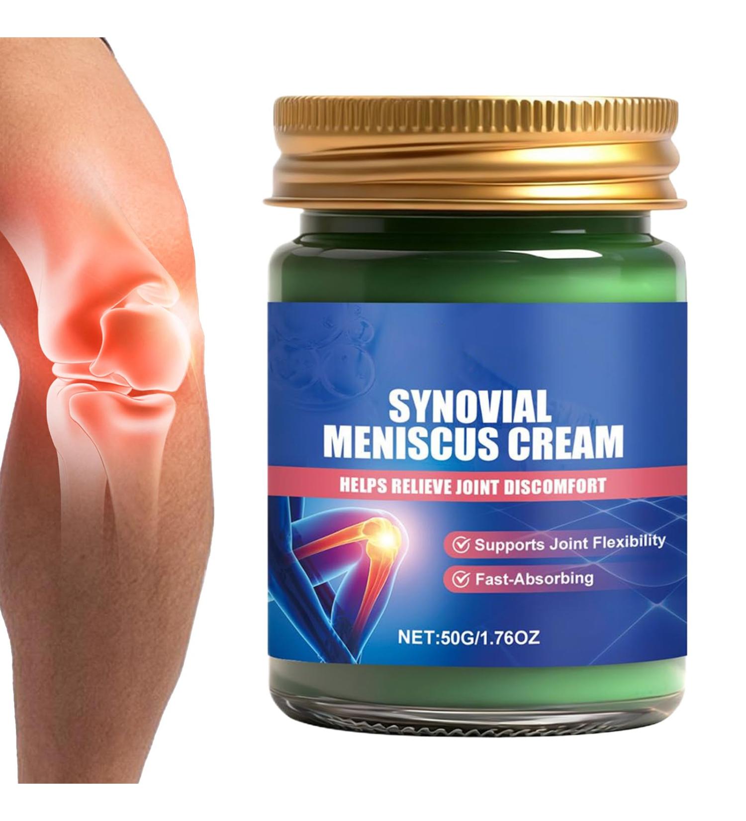  G n rique Knee Cream - Gentle Relief - Soothing Cream - For Women - Joint Care for Knees Legs and Body - Daily Comfort and Support - Buy Online on GoSupps.com