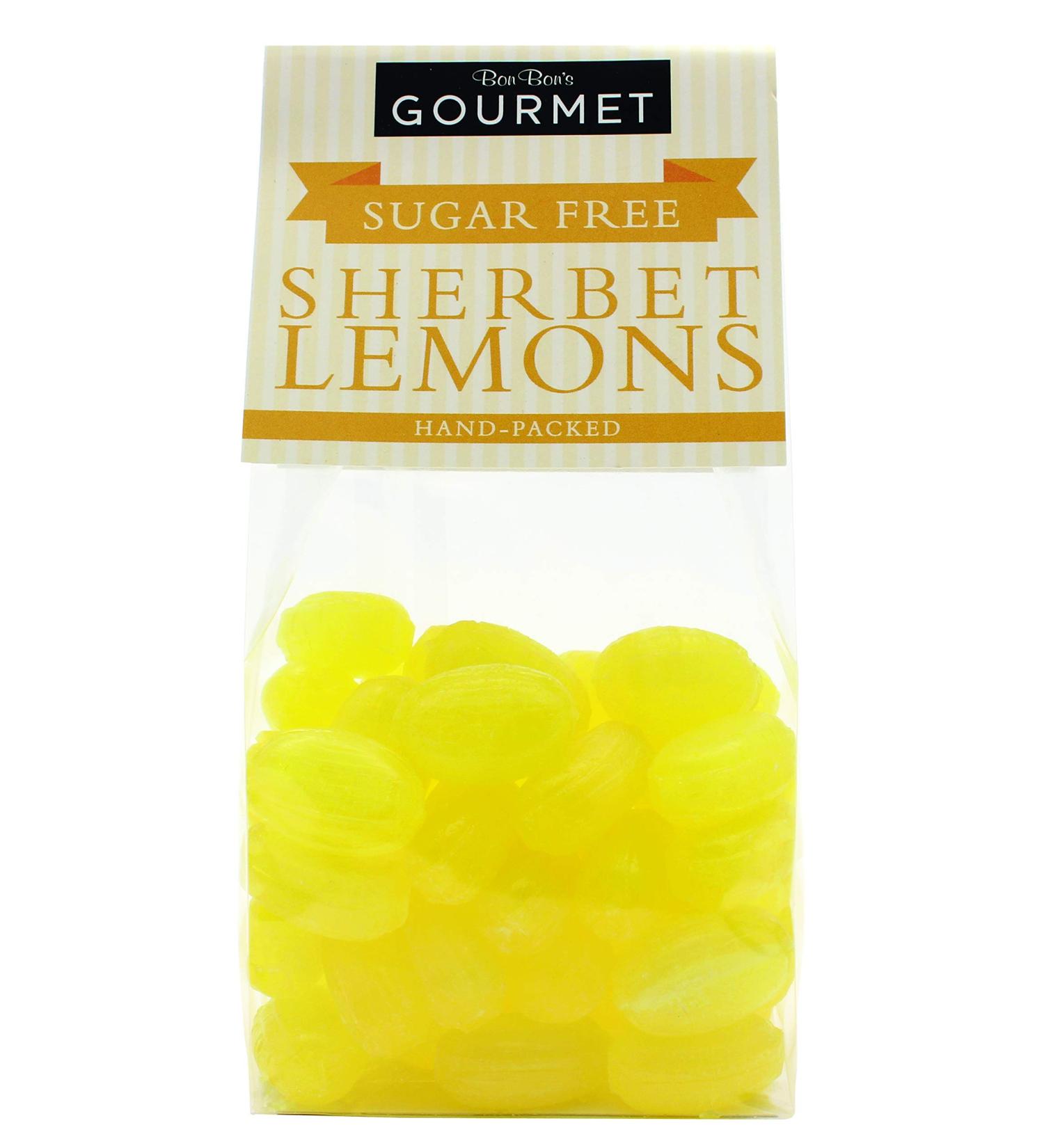 Bon Bons - Sugar Free Sherbet Lemons 160 g Sugar Free Sherbet Lemon 160g
