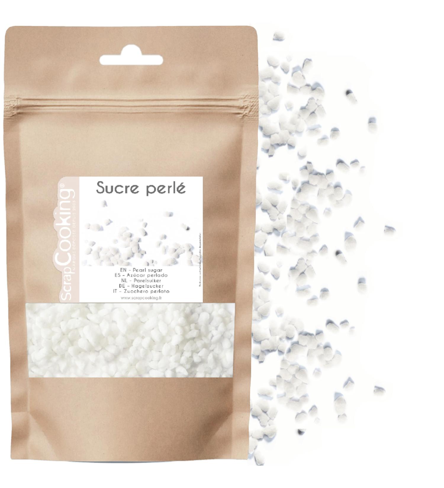 SCRAP COOKING - Pearl Sugar Jar 130g - Decoration Owls Waffles Buns - 4555 - Buy Online on GoSupps.com