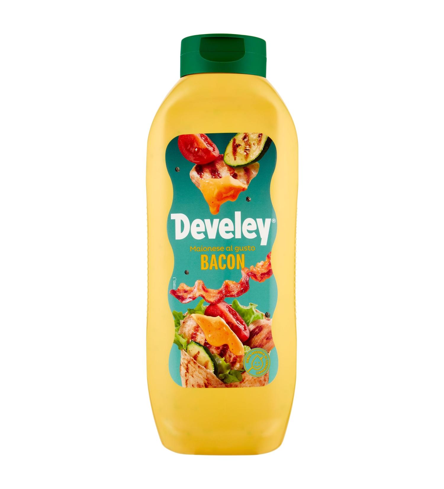 Develey Develey Mayonnaise with Bacon taste 875 ml