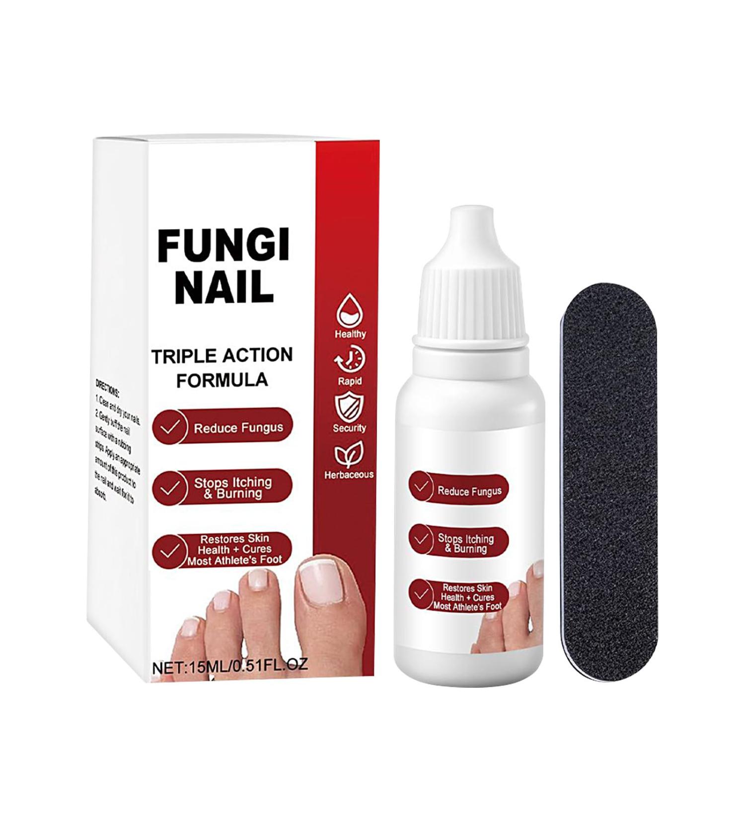  Byuexhp Nail Care Drops - 15ml Fortifying Moisturizing and Regenerating Toenail Treatment Repair Kit for Damaged Nails for Adults Lovers Family Friends Mom Dad - Buy Online on GoSupps.com