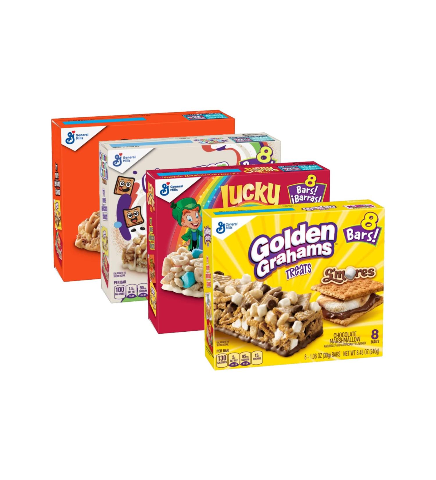Cereal Bar Variety Pack