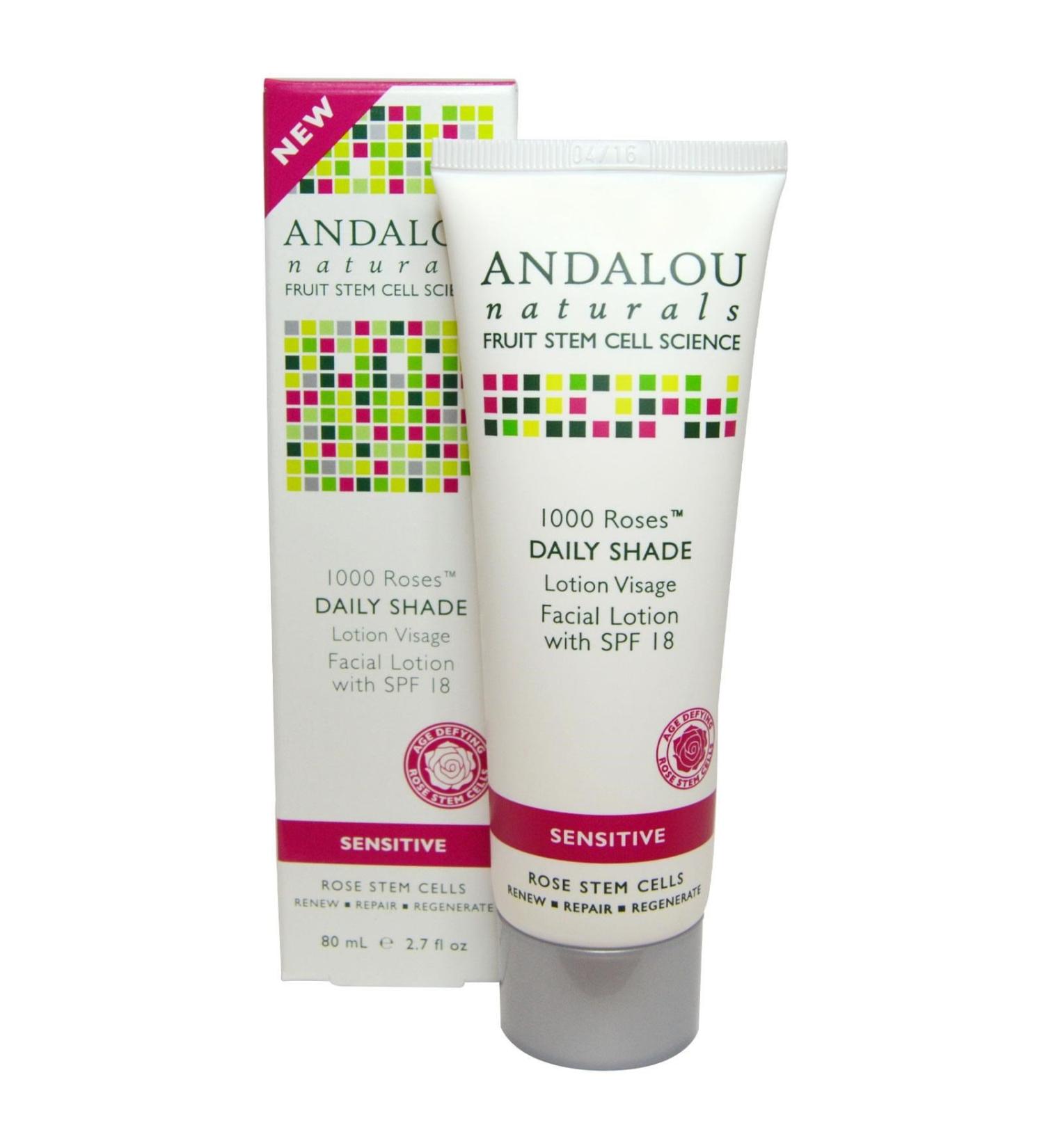 Andalou Naturals Face Lotn 1000 Roses 2.7 Fo