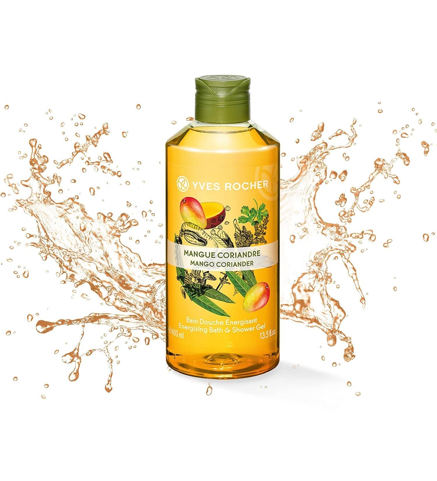 Energizing Mango Coriander Bath & Shower Gel 400ml - Refreshing International Shipping - Buy Online on GoSupps.com