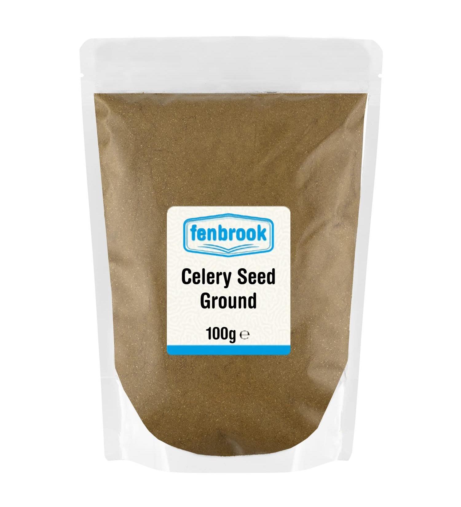 Celery Seed Ground 100g by Fenbrook