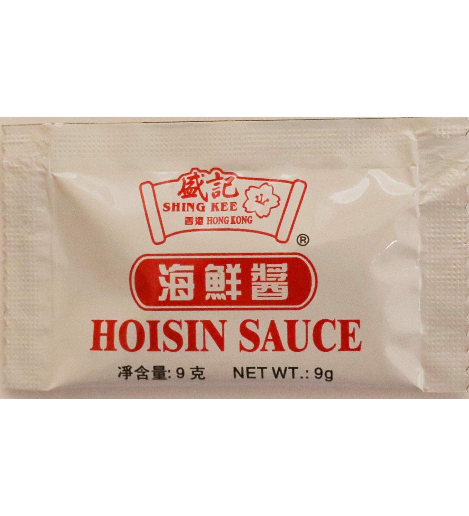 Hoisin Sauce Packets - 300 Count | Authentic Asian Flavor | Convenient Single Serving - Buy Online on GoSupps.com
