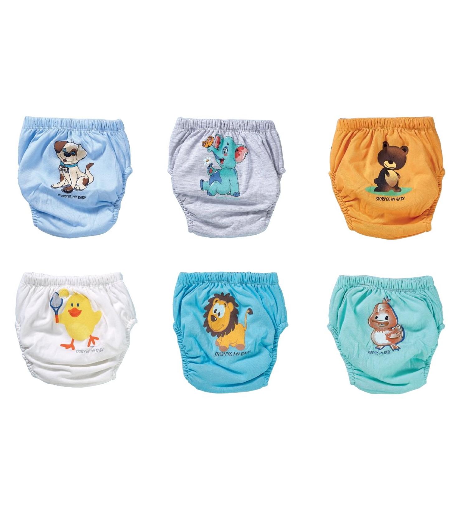 Origin-AL Home & Style Baby Boys' Training Pants - Multicolour - M 90 cm Set 1 - Buy Online on GoSupps.com