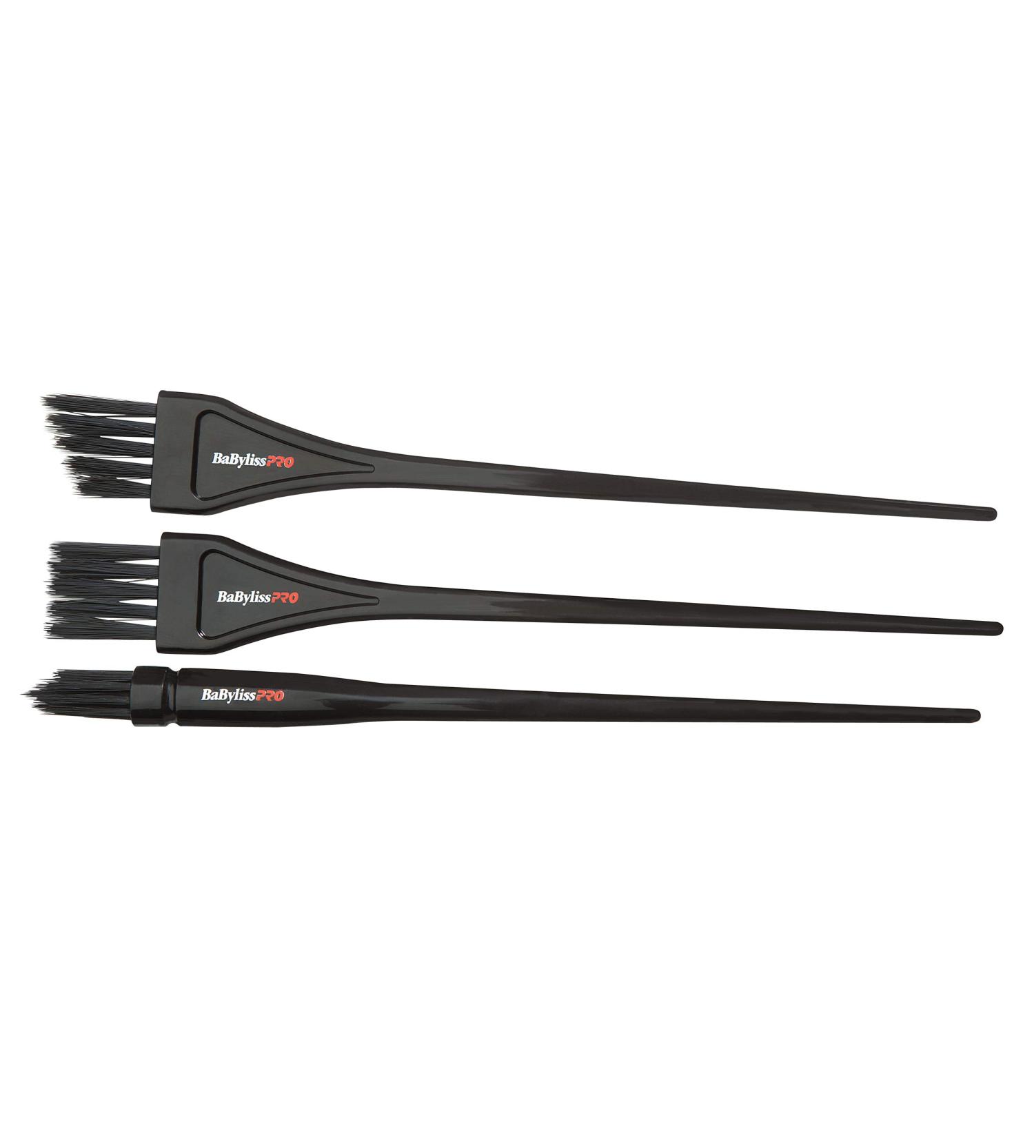 BaBylissPRO Narrow Tint Brushes set of 3 1 Count