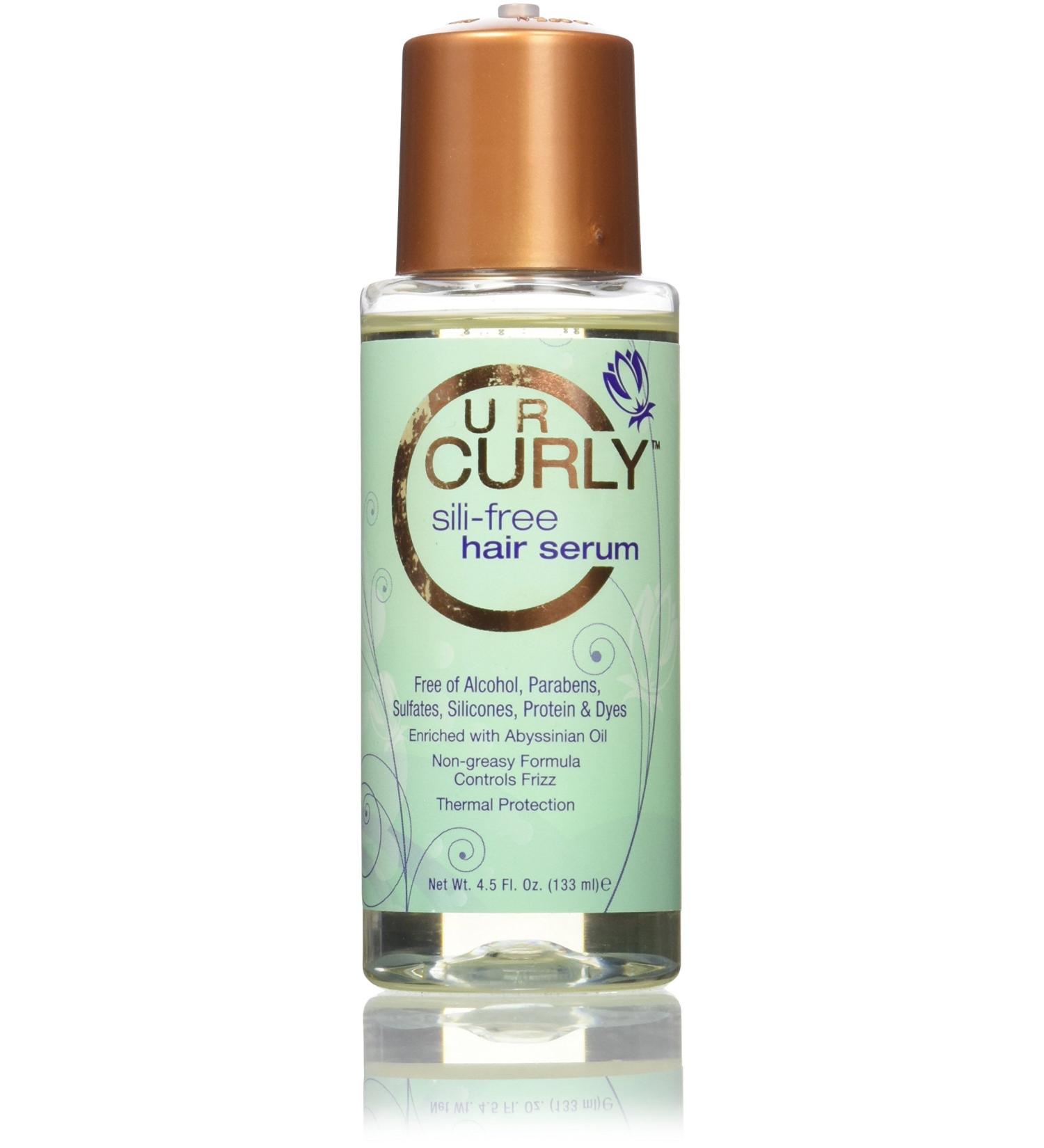 Sili-Free Hair Serum 4.5 oz