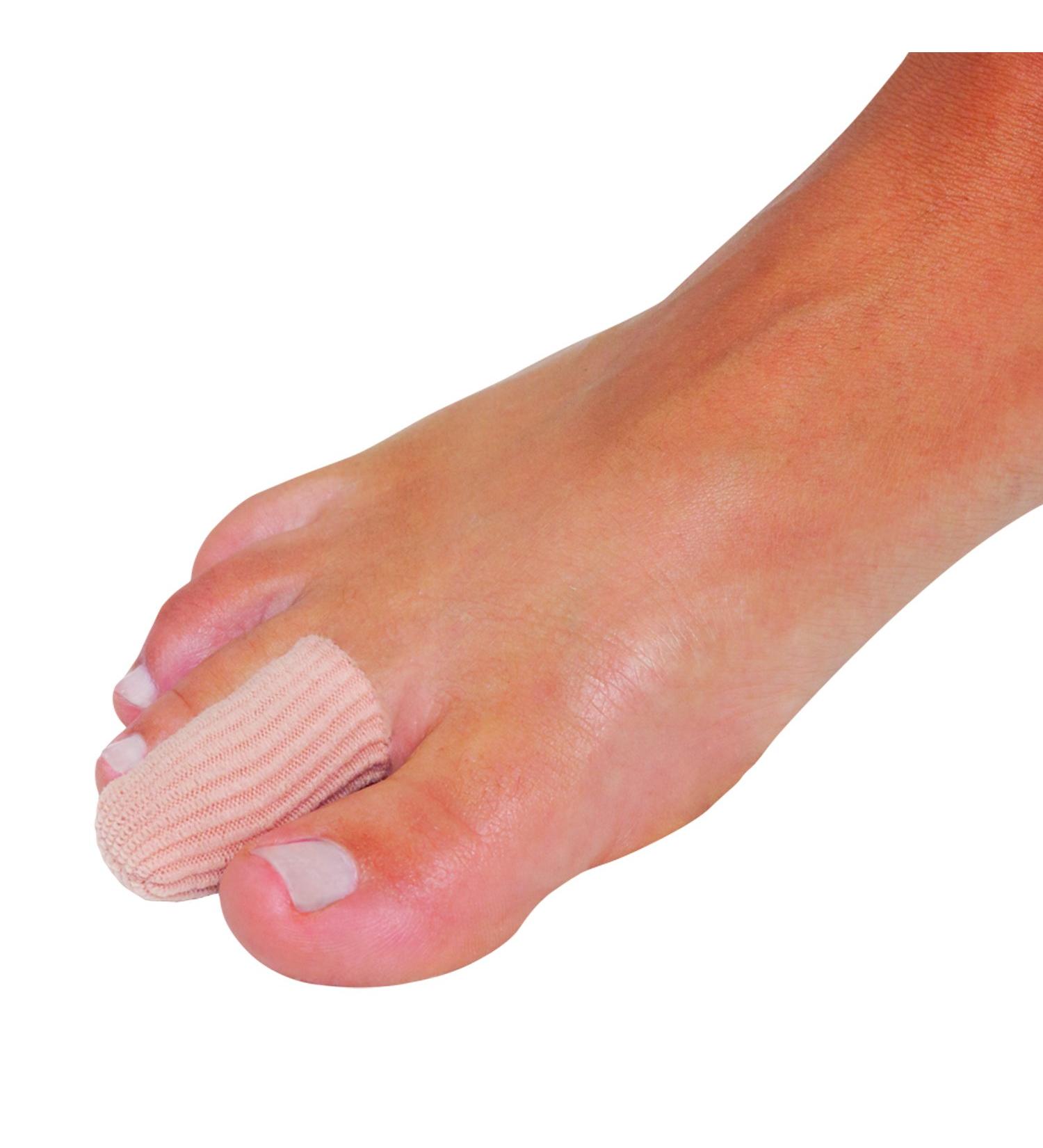Silipos TheraStep 7001 Gel Toe Protector - Pain Relief and Comfort for Toes - Buy Online on GoSupps.com