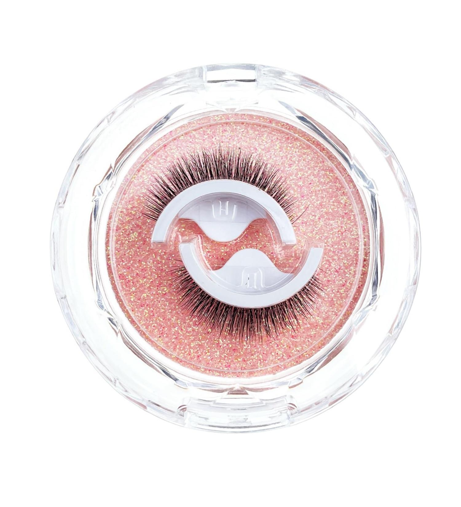 Shop Premium Soft Fluffy Thick False Eyelashes | Natural 3D Self-Adhesive & Glue-Free | International Shipping - Buy Online on GoSupps.com