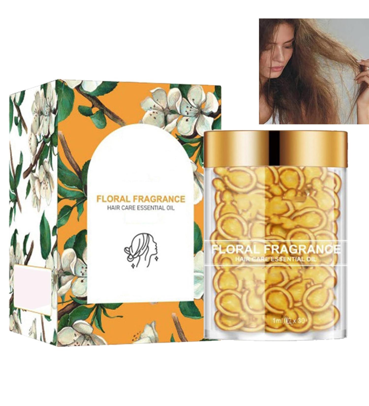 Capsules for Hair Care Hair Serum Capsule Repair Damaged Hair Oil Capsules Hair Vitamin Serum Capsule Deep Care Repair Damaged Hair Hair Care Moisturizing Anti Frizz Moisturizing - Buy Online on GoSupps.com