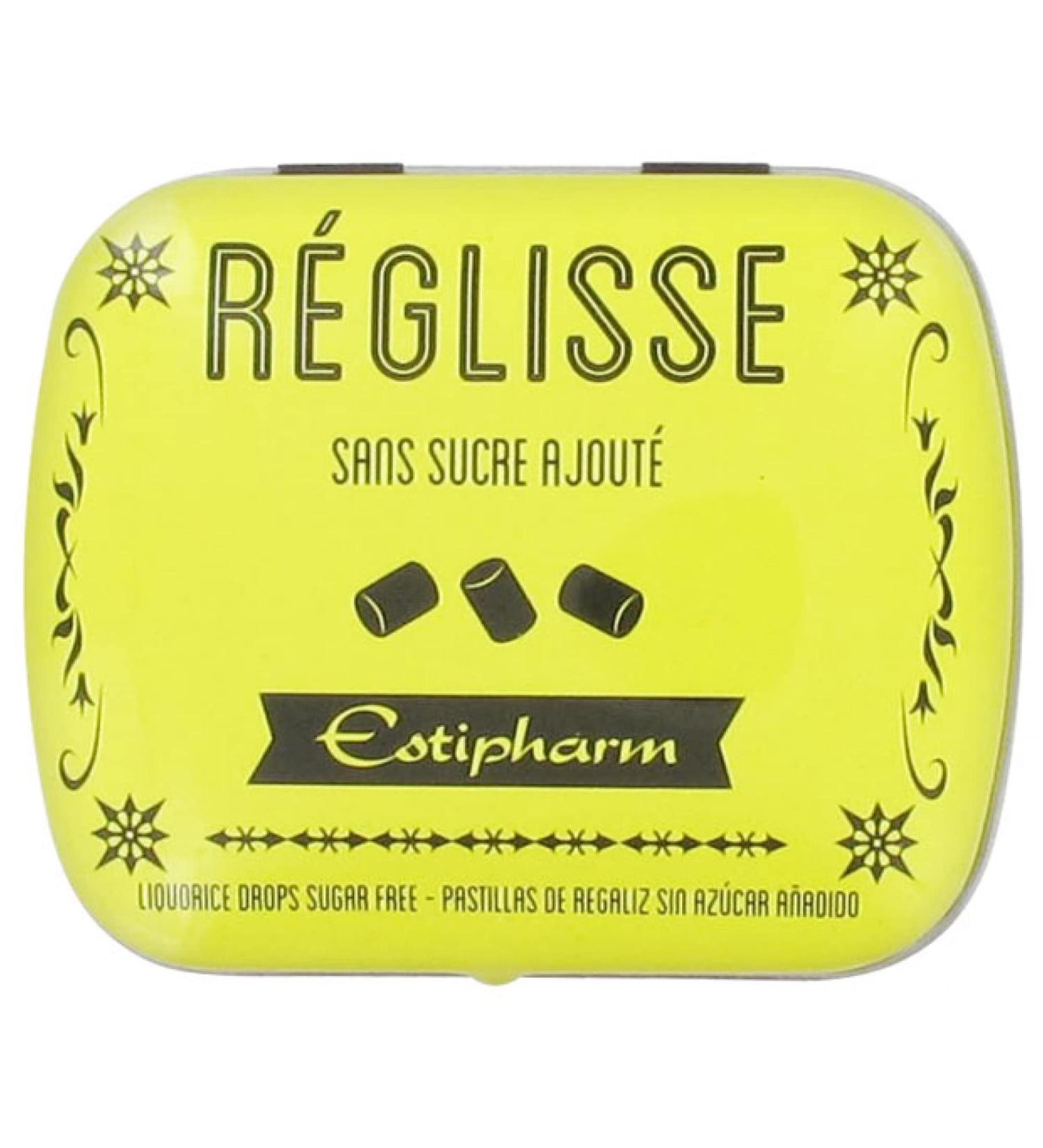 Estipharm Licorice Lozenges No Added Sugar 14 g