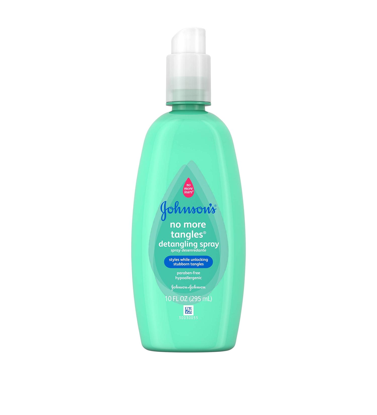 Johnson's Buddies No More Tangles Hair Detangler 10 Fl. Oz. for Kids - Buy Online on GoSupps.com