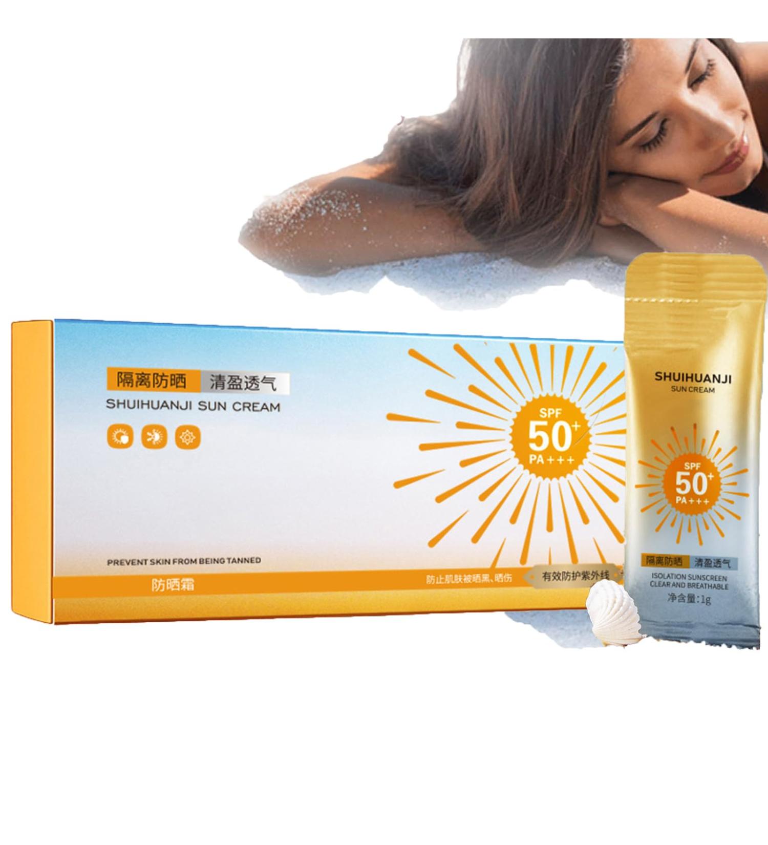 30 Pcs Mini Travel Size Sunscreen AntiAging Sunscreen Sunscreen Sunscreen Travel Size SPF 50+ Waterproof Sunscreen Travel Size Sunscreen Face 1 Pcs 1 Pcs - Buy Online on GoSupps.com