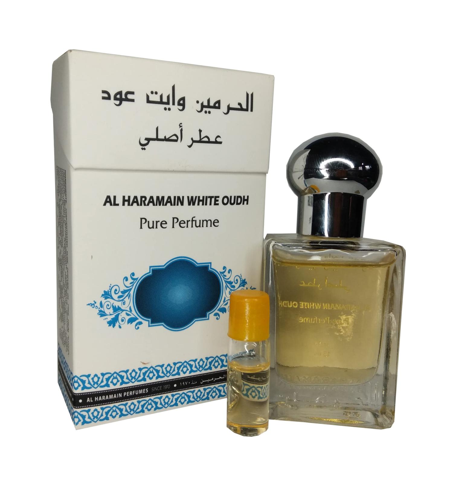 WHITE OUDH 15 ML CONCENTRATED PURE PERFUME ROLL-ON sold by Indyfragrance