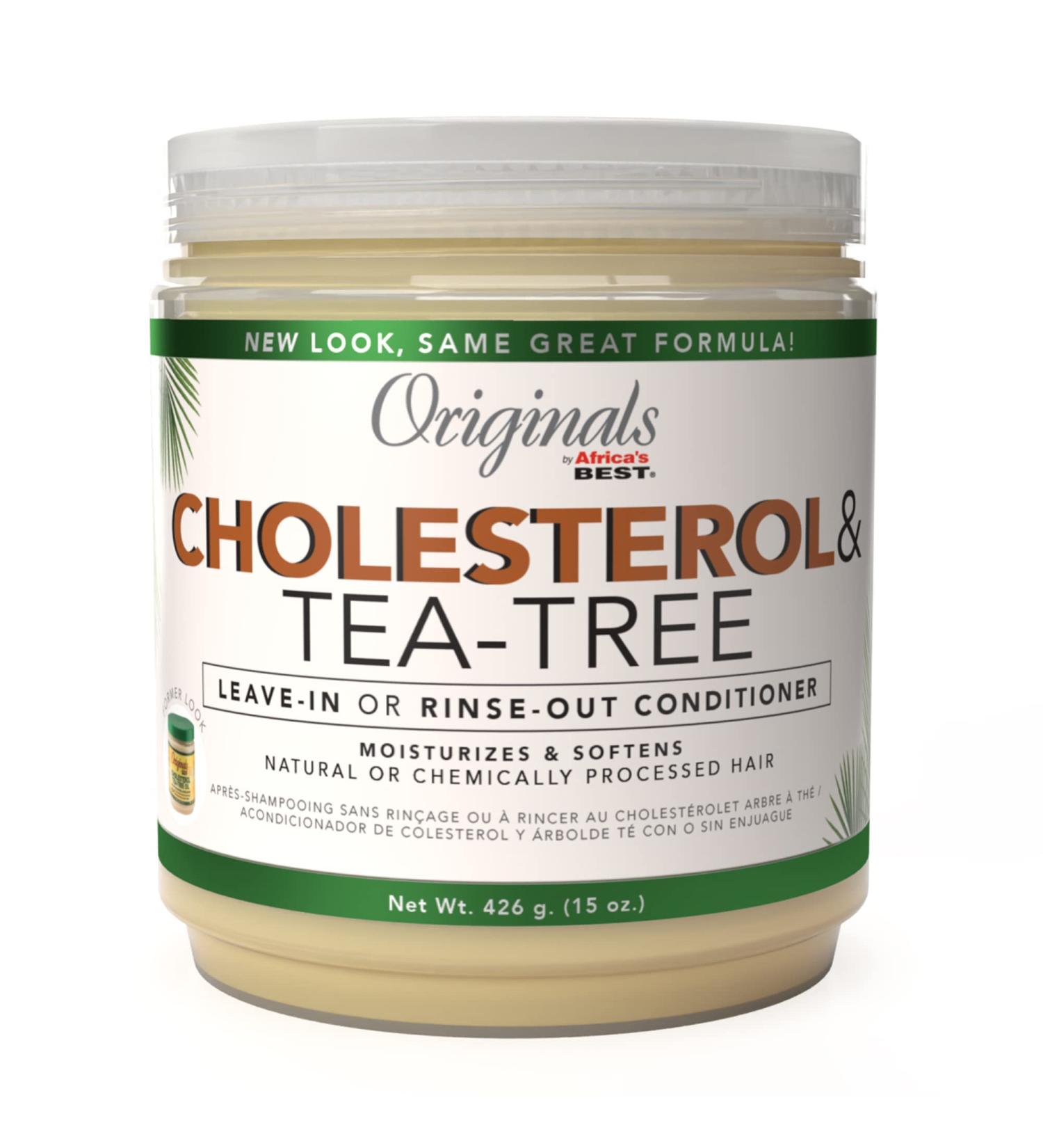 Africa's BEST Organics Cholesterol Tea Tree Oil 15oz - Natural Health & Wellness Solution for Optimal Cholesterol Levels - Shop Now! - Buy Online on GoSupps.com