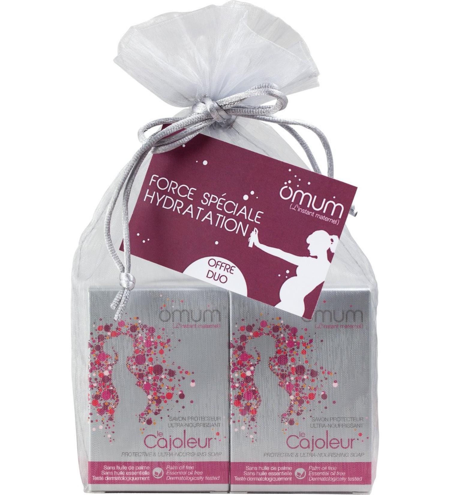 Omum Special Power Hydration 2 Soaps Le Cajoleur Pregnancy & Breastfeeding Organic