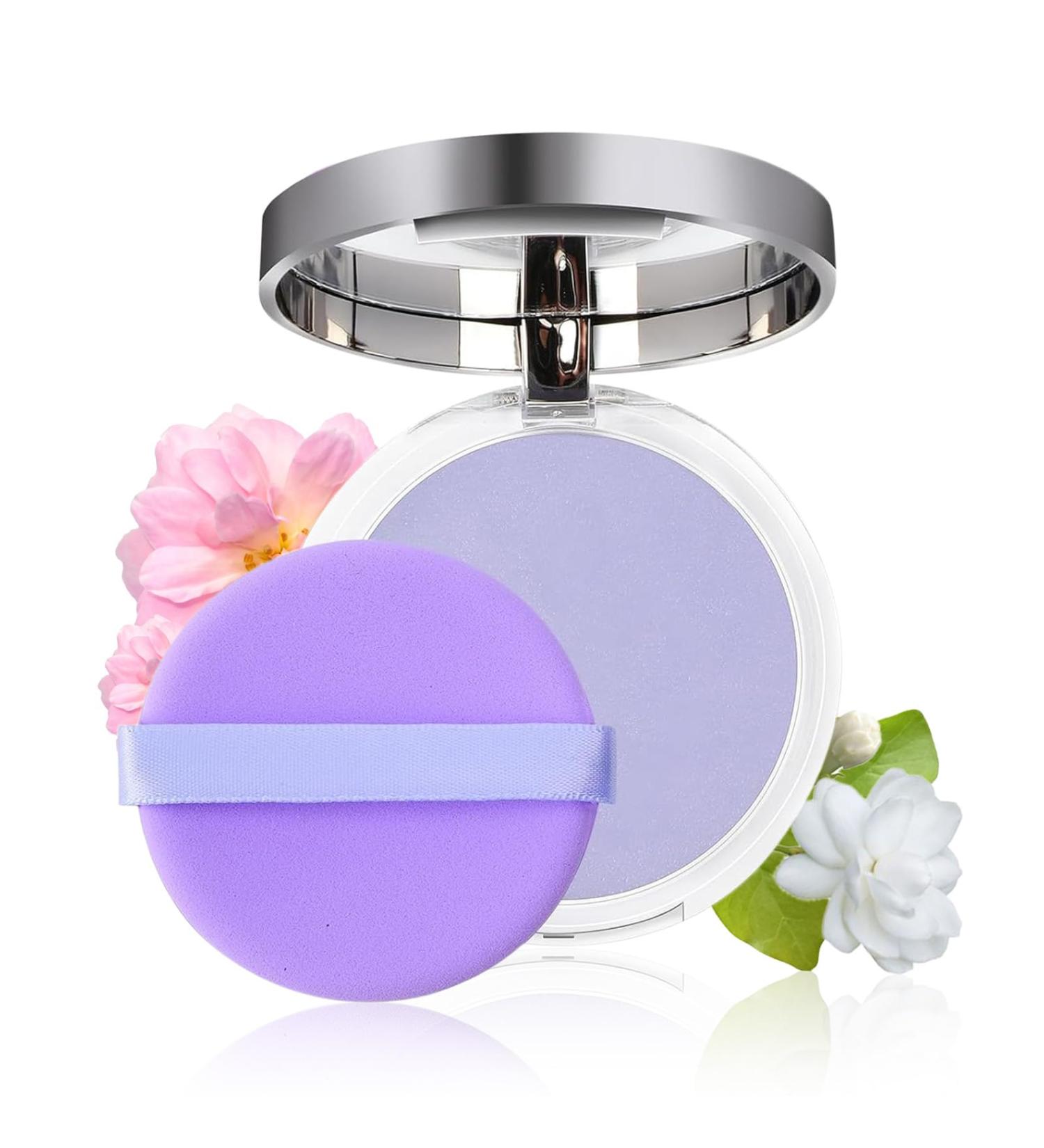 Buy Lavender Matte Powder - Oil Control for Silky Long-Lasting Makeup | Blurring Finish & Soft Texture - Buy Online on GoSupps.com