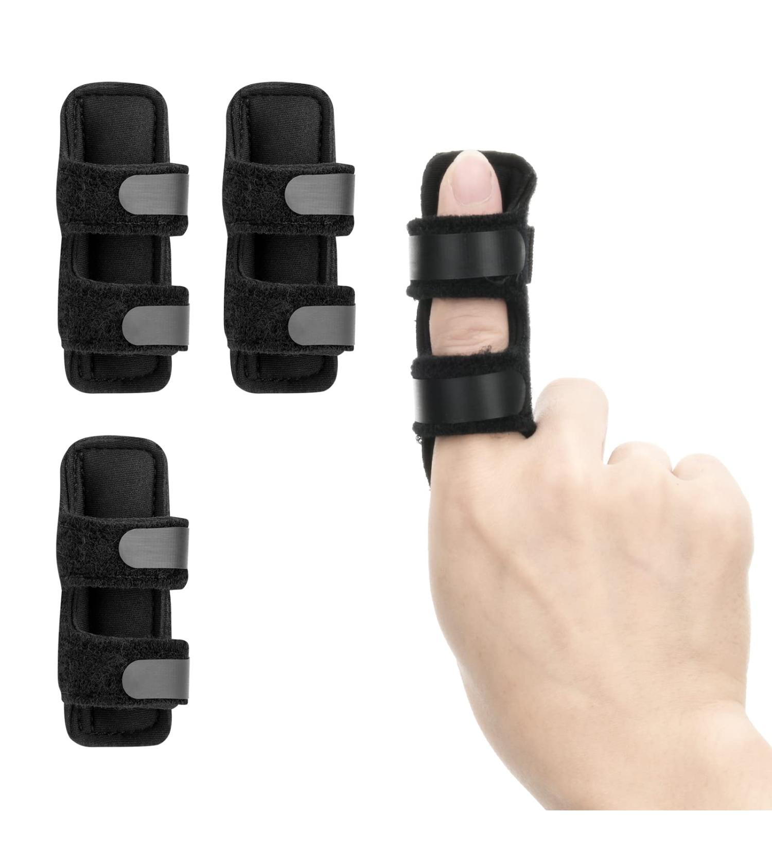Xxerciz 3 Pcs Trigger Finger Splints - Finger Support Brace for Pain Relief & Stabilization | Ideal for Index Middle Ring Finger - International Shipping Available - Buy Online on GoSupps.com