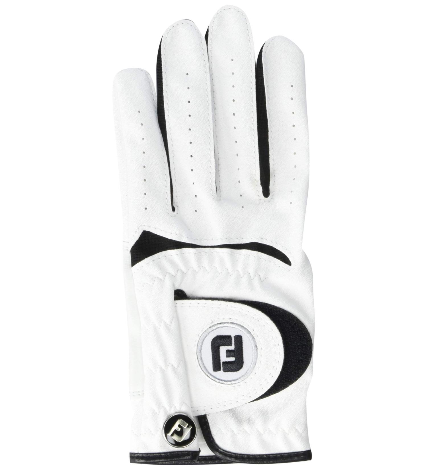 FootJoy Junior Golf Glove - White, Medium Left - Buy Online on GoSupps.com