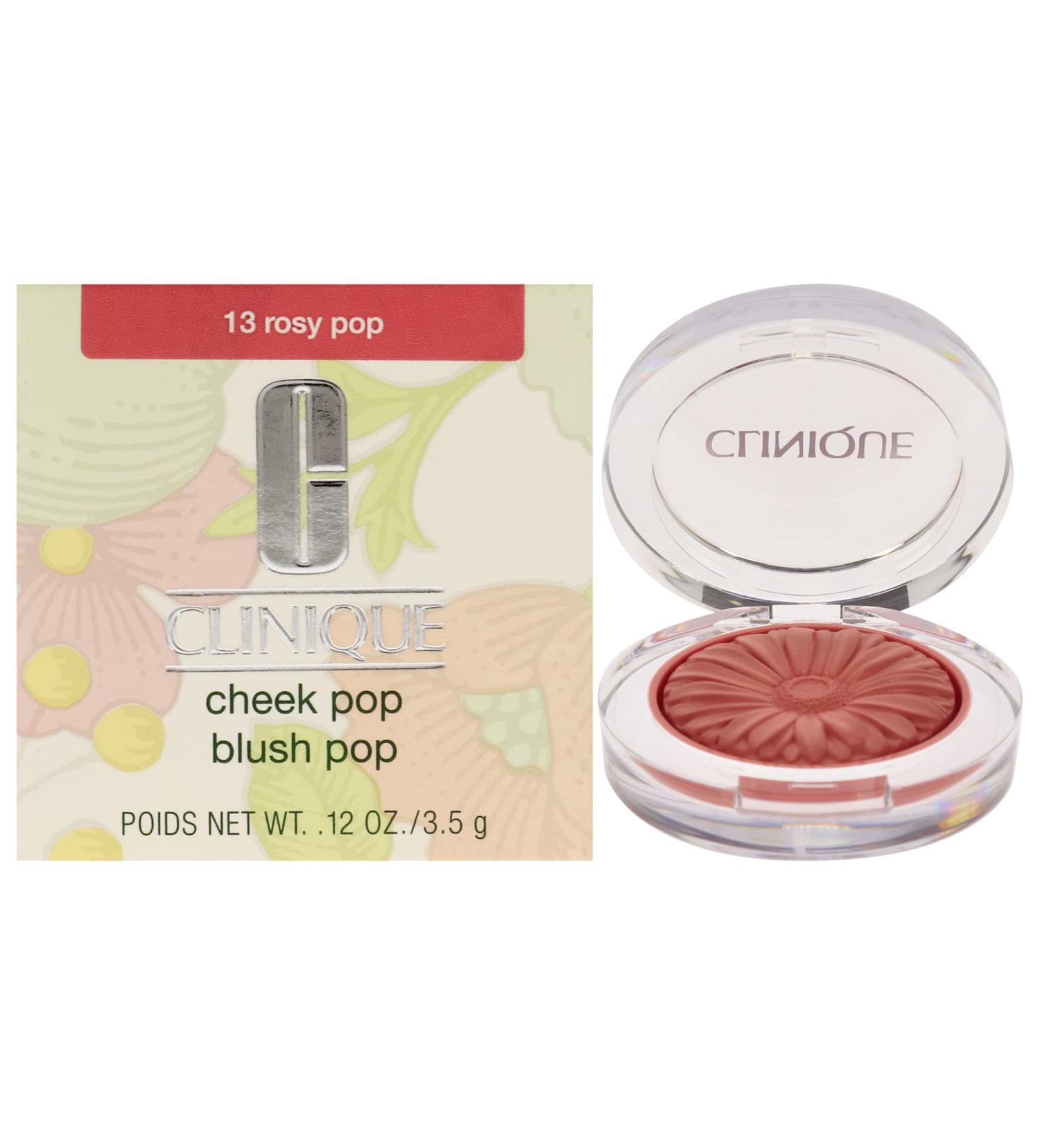 Clinique Cheek Pop Blush Pop - Rosy Pop Blush - 12 oz - Women's Makeup - Buy Online on GoSupps.com