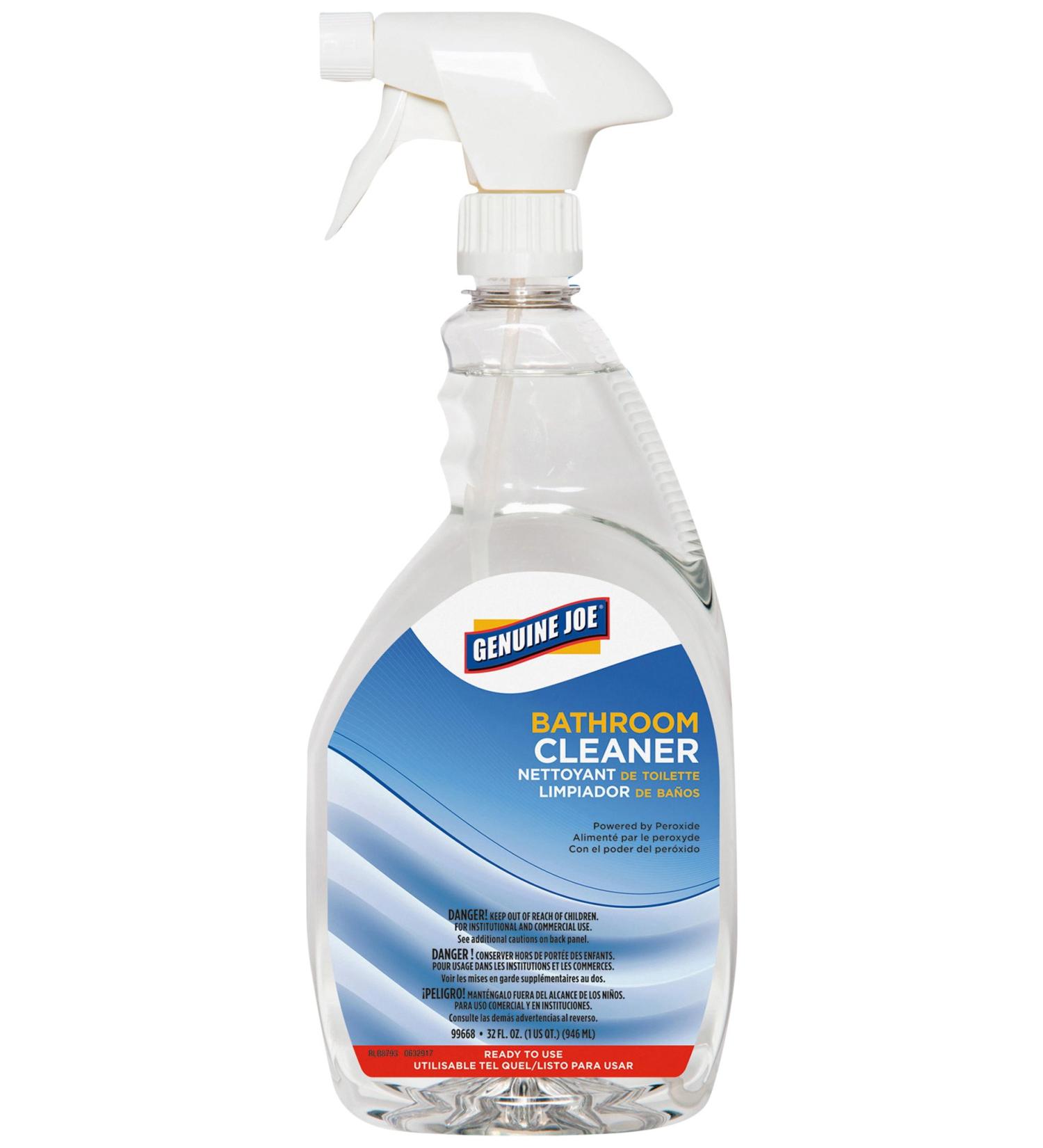 Peroxide Power Restroom Cleaner Spray 0.25 gal (32 fl oz) 6 / Carton