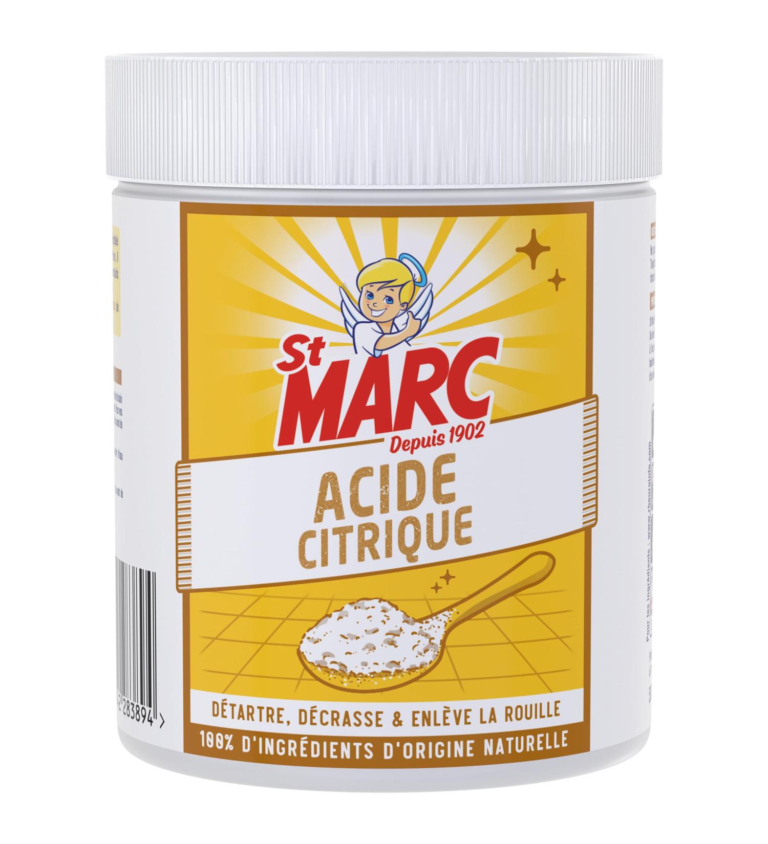 St Marc Citric Acid Multi-Purpose Cleaner 100% Natural Origin - 500g - Buy Online on GoSupps.com