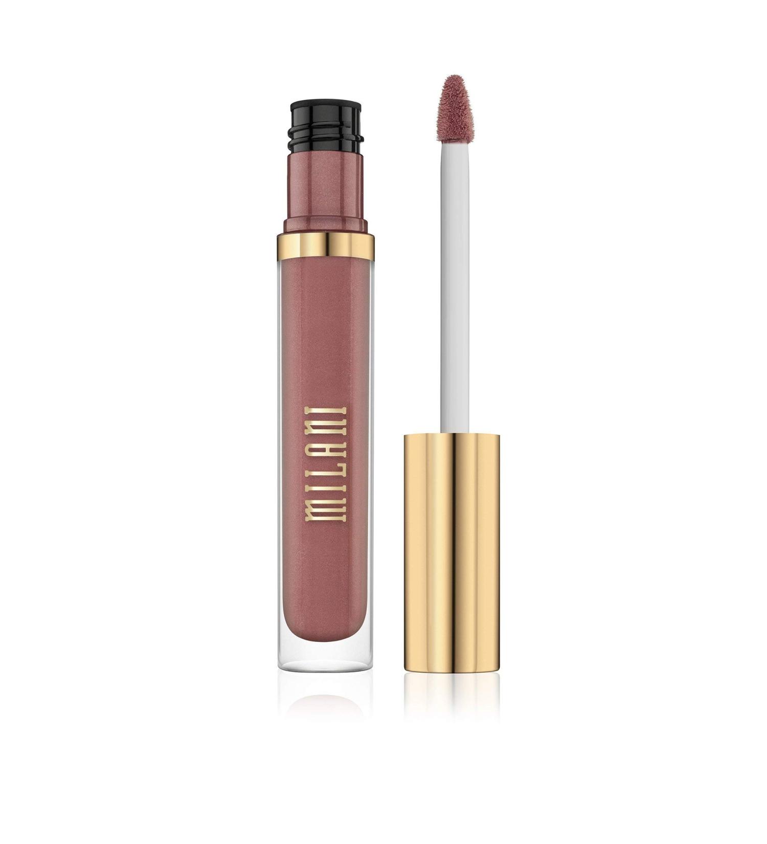 Milani Amore Shine Liquid Lip Color Crush - 0.1oz | Cruelty-Free Gloss for Nourished Lips - Buy Online on GoSupps.com