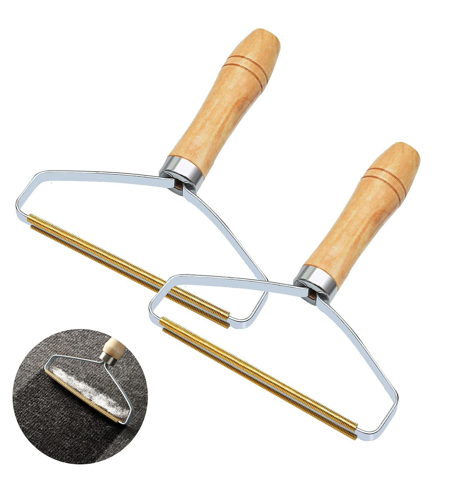 2 pcs Lint Remover on Carpet Pet Hair Remover Dog Cat Hair Remover Reusable Lint Shaver Roller Cleaner Clothing Fabric Sofa Furniture Car - Buy Online on GoSupps.com