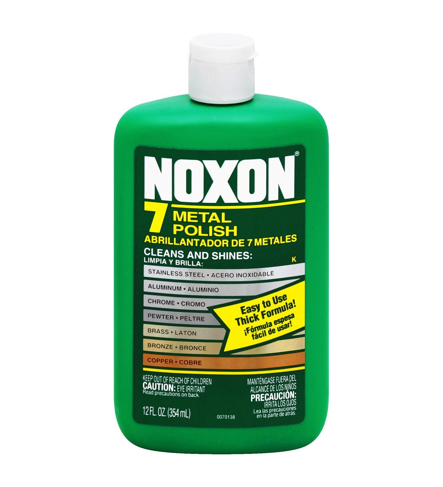 Noxon Multi-Purpose Metal Polish Liquid 12 oz