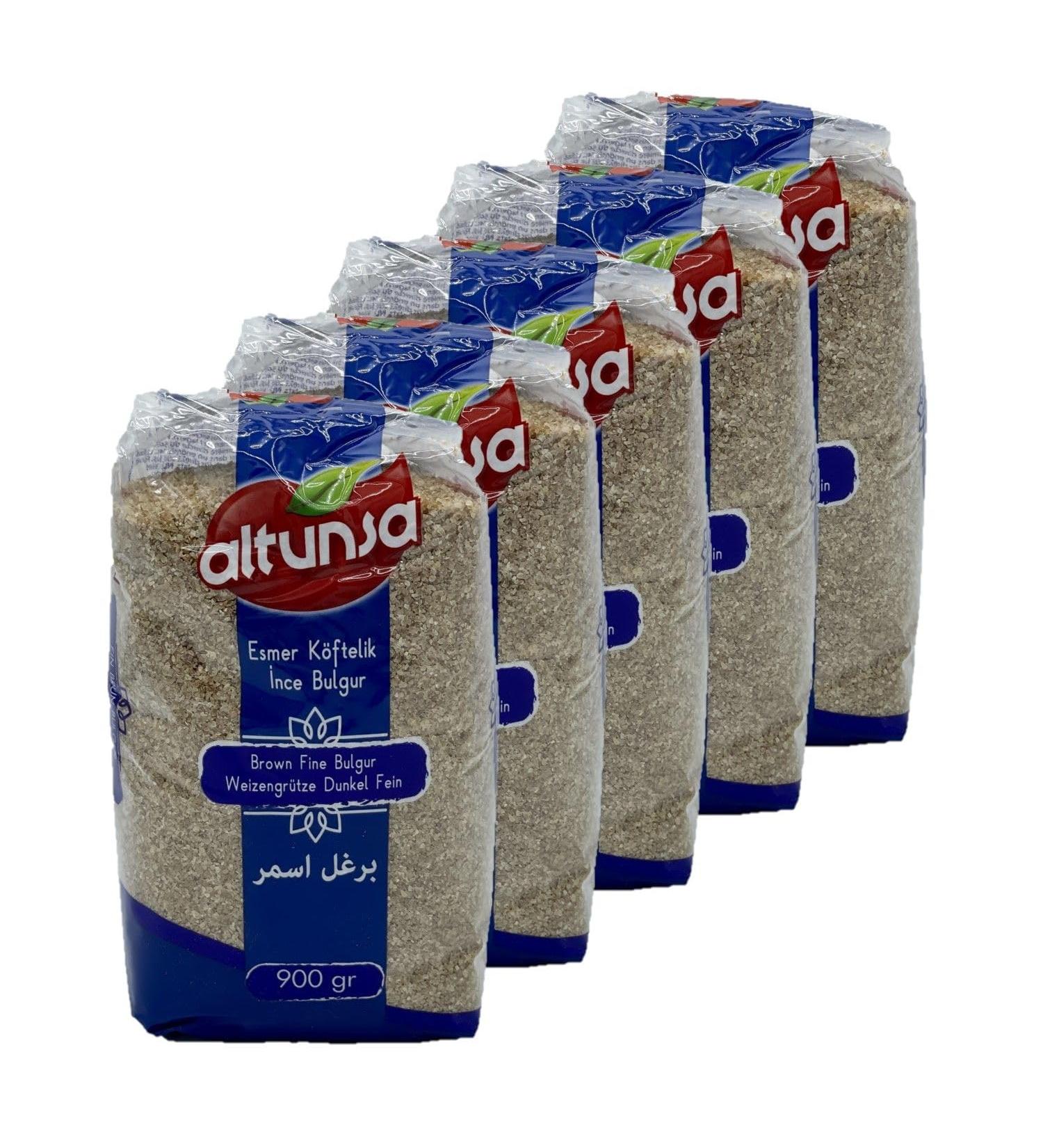 altunsa Pack of 5 Fine Brown Bolgour Bags 900 g