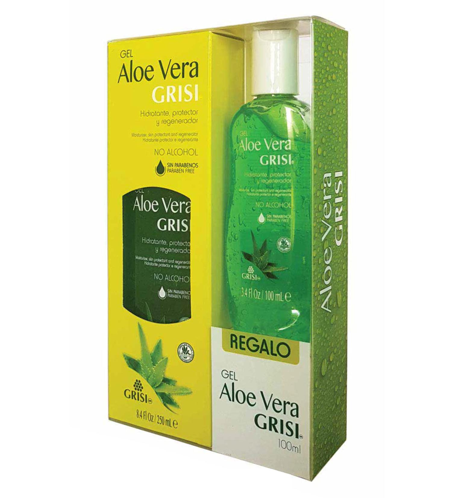 Grisi Aloe Vera Moisturising Body Gel 250 ml + Mini Gel 100 ml