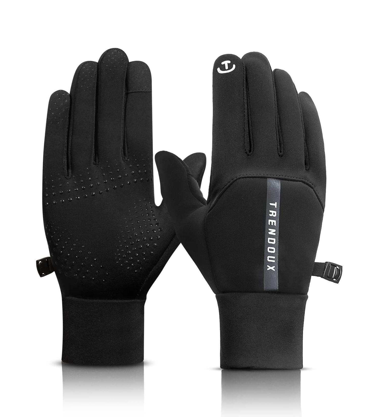 Trendoux Winter Gloves for Men & Women - Warm Waterproof & Windproof | Ideal for Cold Weather - Buy Online on GoSupps.com