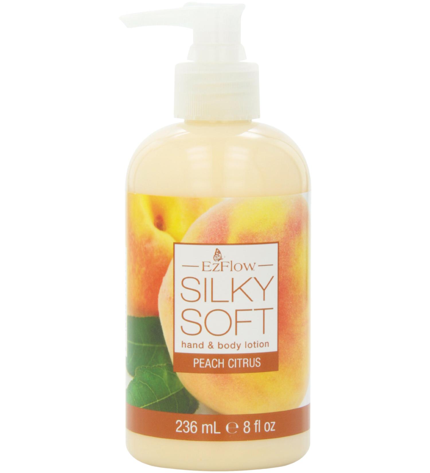 EzFlow Silky Soft Lotion - Nourishing Lemongrass Moisturizer 236ml | Hydrating Skincare for All Skin Types - International Shipping Available - Buy Online on GoSupps.com