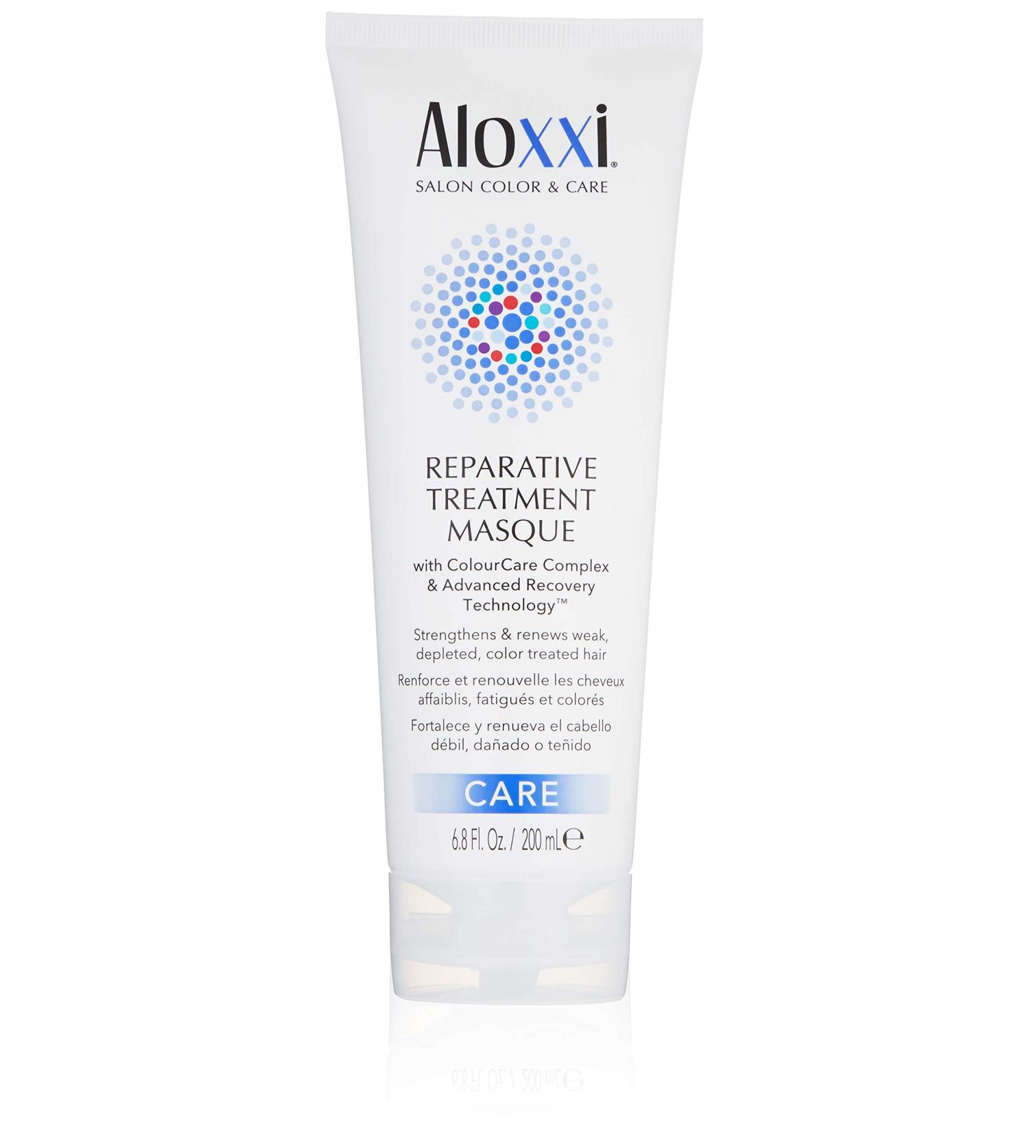 ALOXXI Care Reparative Treatment Masque 6.8 Fl Oz - Hydrating Hair Mask for Restoring Damaged Hair - Buy Online on GoSupps.com