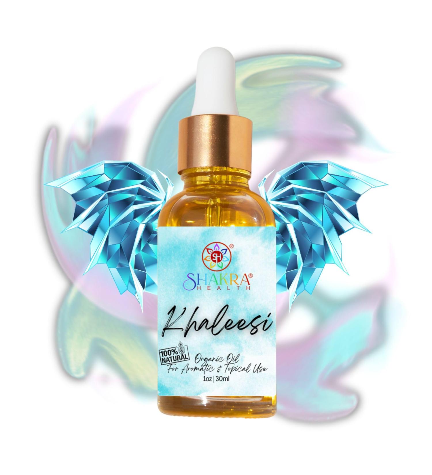Khaleesi Organic Ritual Oil | Vegan Beauty for Queens | Embrace Femininity & Unlock Strength - Buy Online on GoSupps.com