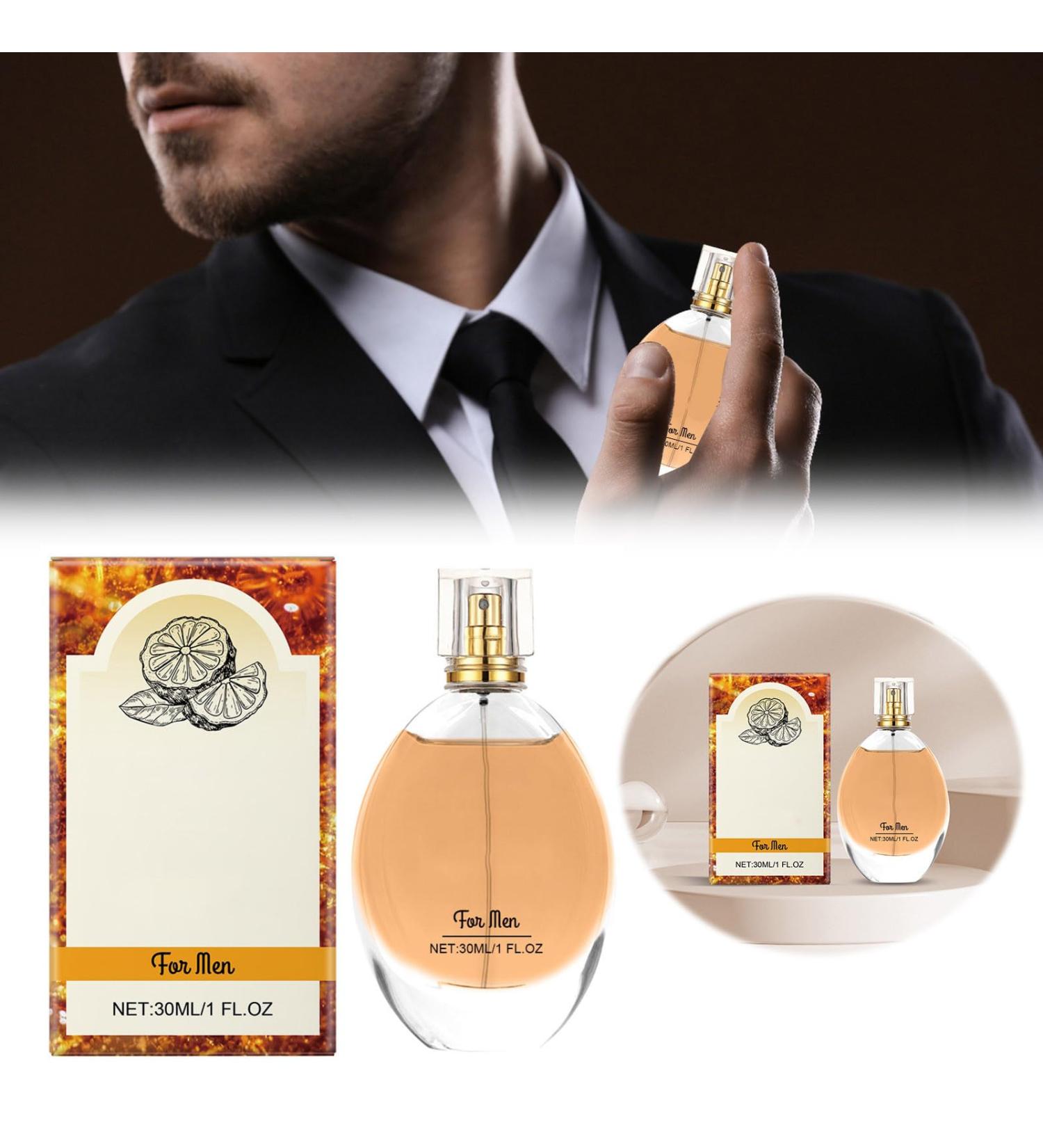 Parfum for men Subtle Hypoallergenic Eau De Parfum Sweet Deodorant Spray Suitable for Special Occasions Gift for men 7.5x5.2 Gold - Buy Online on GoSupps.com