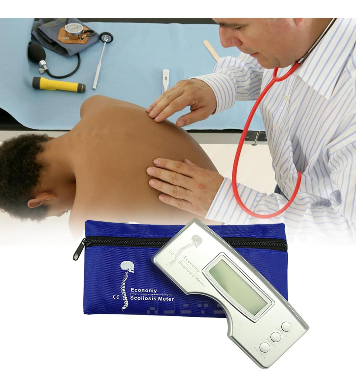 STMKB Electronic Scoliosis Measuring Line | Accurate Spine Evaluation & Rehabilitation Tool for International Shipping - Buy Online on GoSupps.com