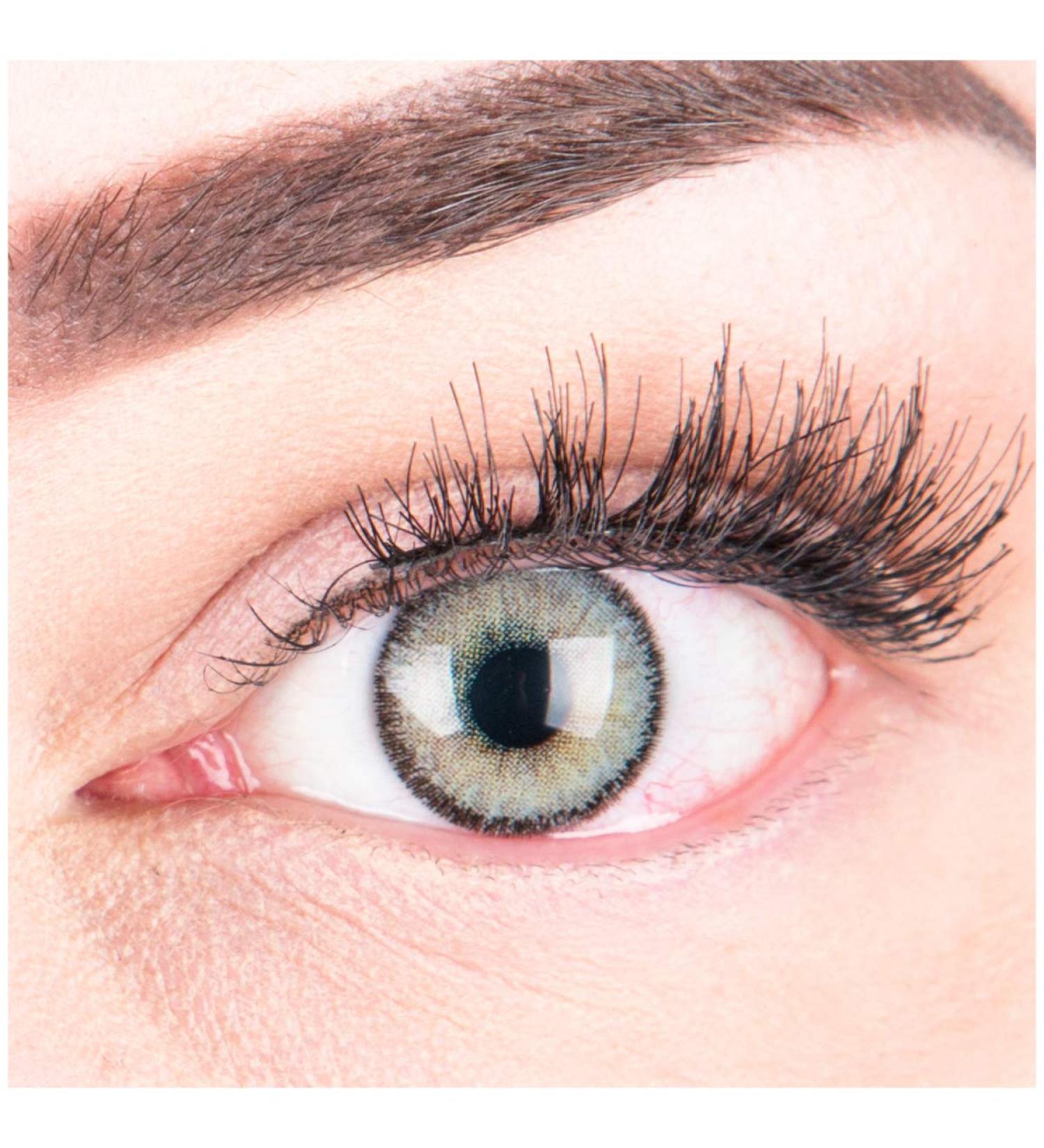 Shop Mirel Gray Contact Lenses - Natural Look Silicone Comfort -1.50 Diopters 14.00mm with Container | Glamlens - Buy Online on GoSupps.com
