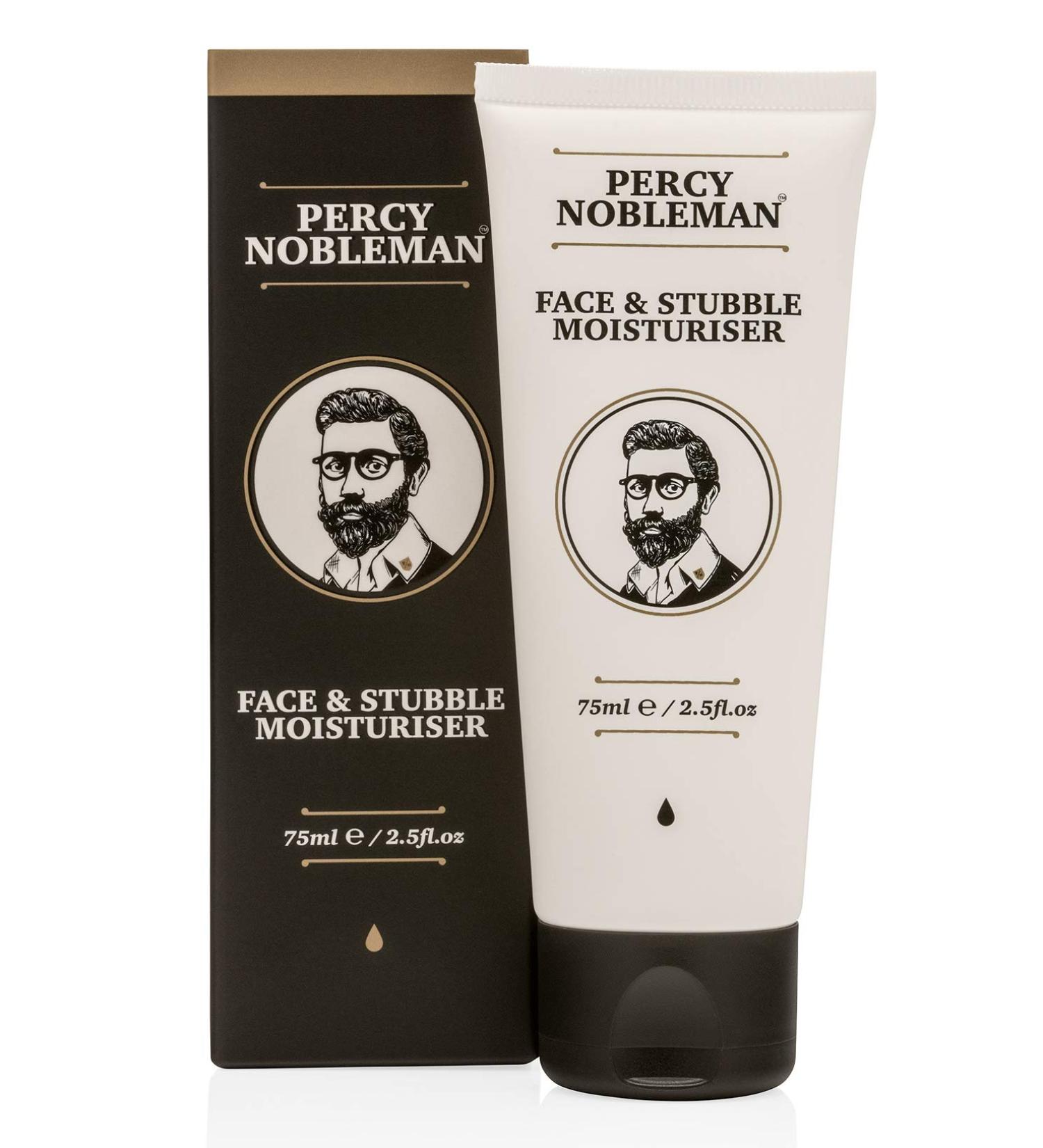 Percy Nobleman Face & Stubble Moisturiser by 75ml - Buy Online on GoSupps.com