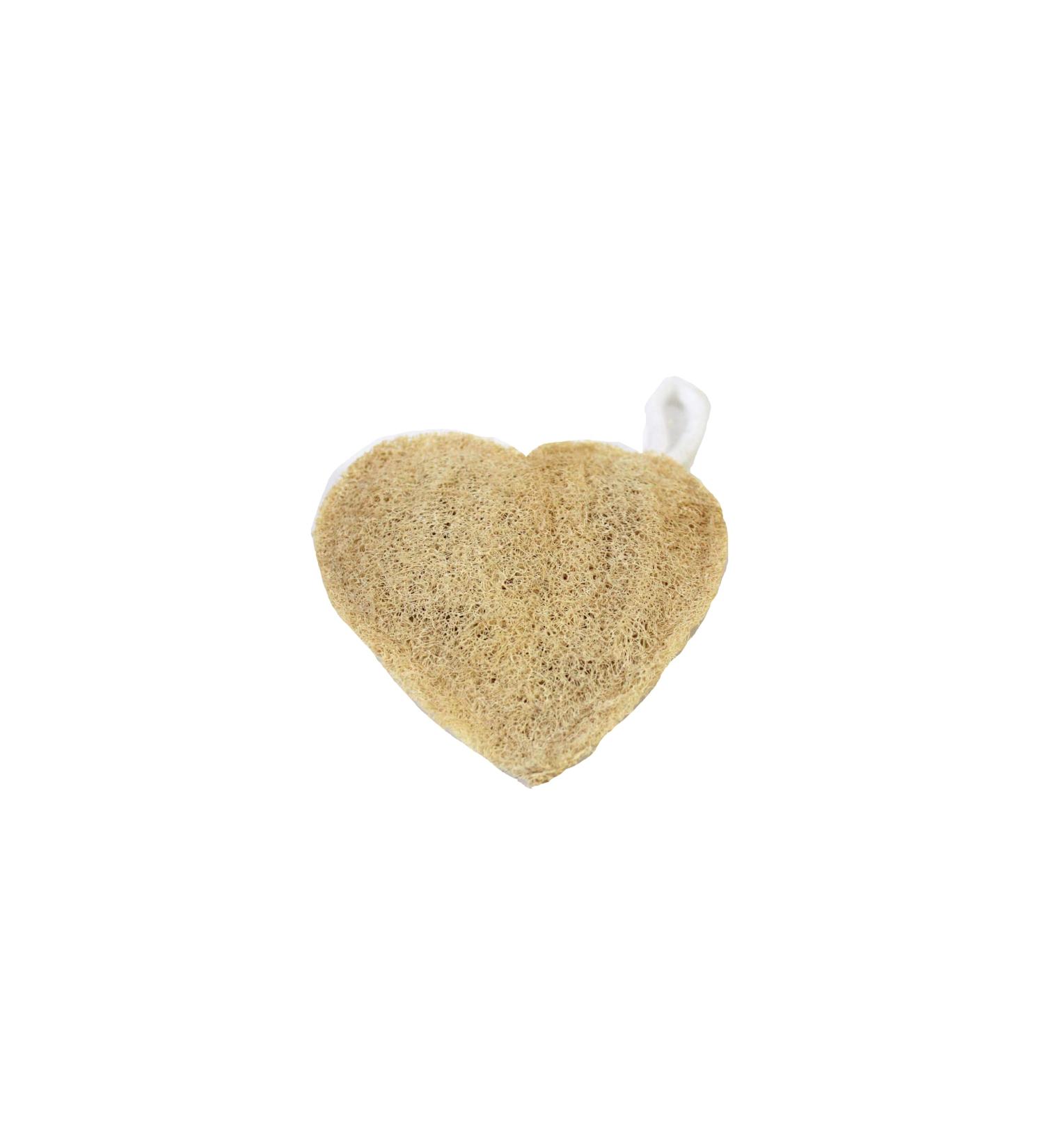 All Natural Loofah Sponge Set - Eco-Friendly Egyptian Exfoliating Scrubbers for Face & Body Care - Buy Online on GoSupps.com