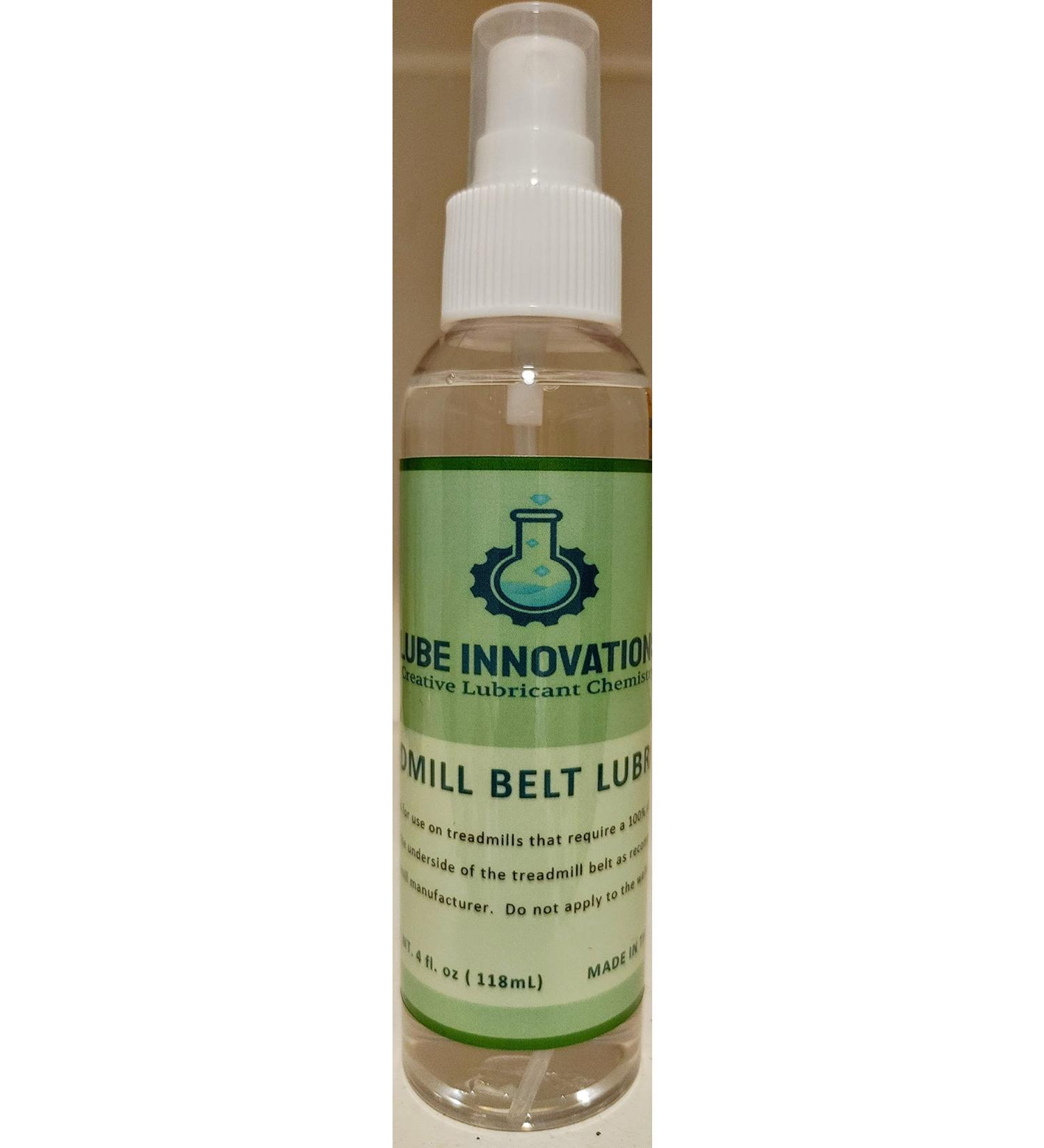 Scientific Concepts 100% Silicone Treadmill Belt Lubricant 4 Oz Spray